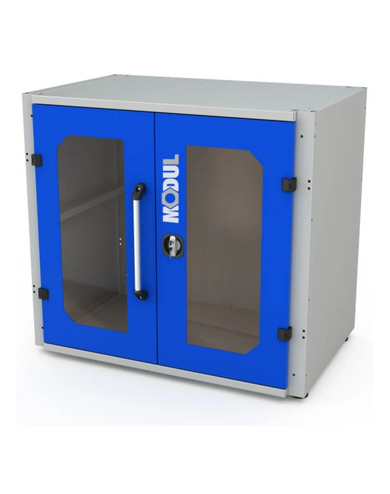 Корпус шкафа для инструментов MODUL 1/2 XL с дверями со смотровыми окнами купить в Белгороде