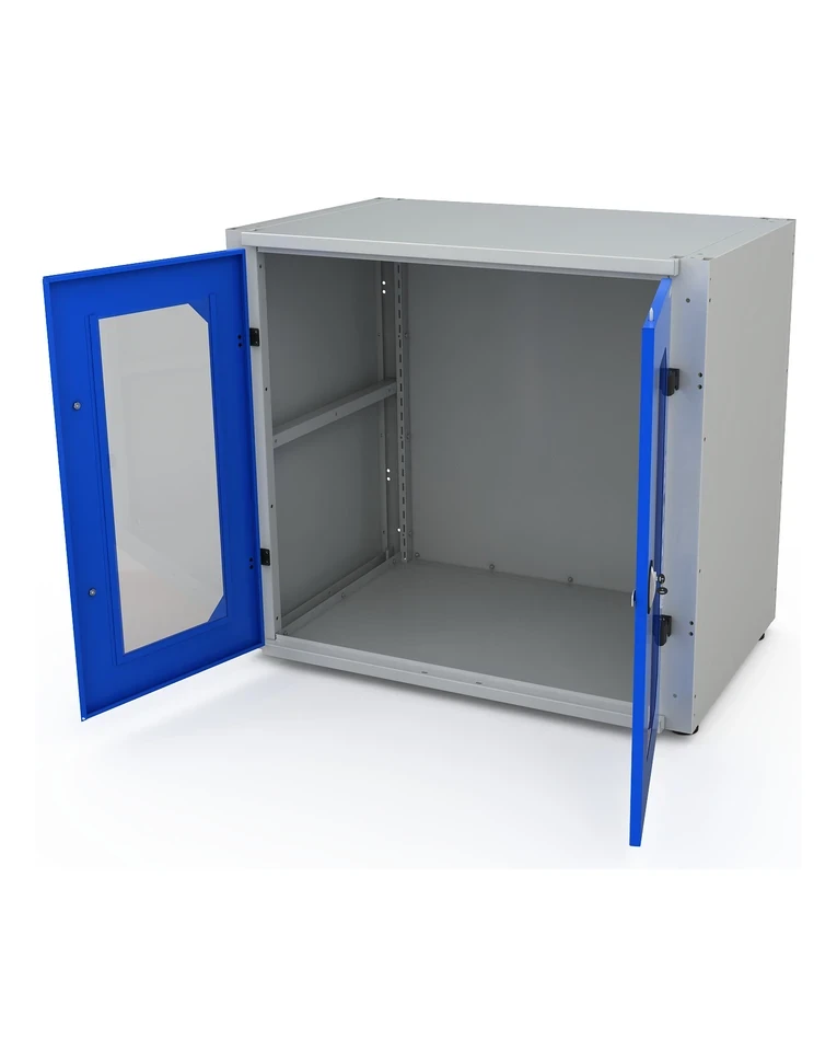 Корпус шкафа для инструментов MODUL 1/2 XL с дверями со смотровыми окнами купить в Белгороде