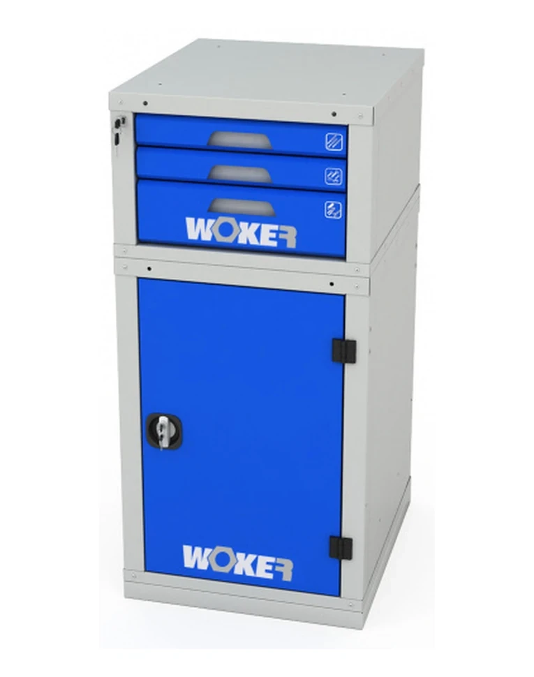 Тумба инструментальная модульная WOKER PRO 0103 S купить в Белгороде