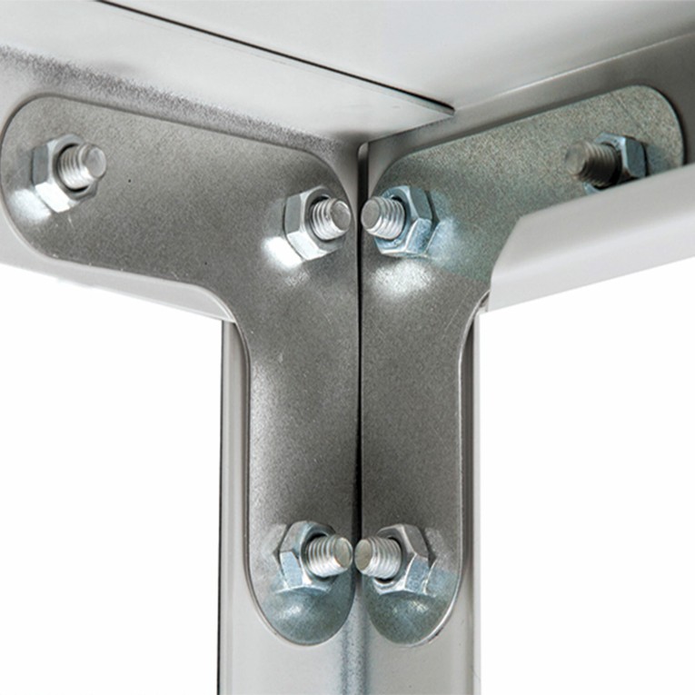 Стеллаж MS Strong 2750х700х300 4 полки купить в Белгороде Стеллаж MS Strong 2750х700х300 4 полки купить в Белгороде