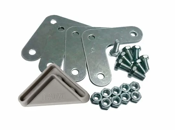 Крепеж стойки MS Standart (уголки 4 шт) купить в Белгороде Крепеж стойки MS Standart (уголки 4 шт) купить в Белгороде