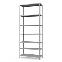 Стеллаж ТС Лайт с перф. полками 1000х1000х600 7 полок Стеллаж ТС Лайт с перф. полками 1000х1000х600 7 полок