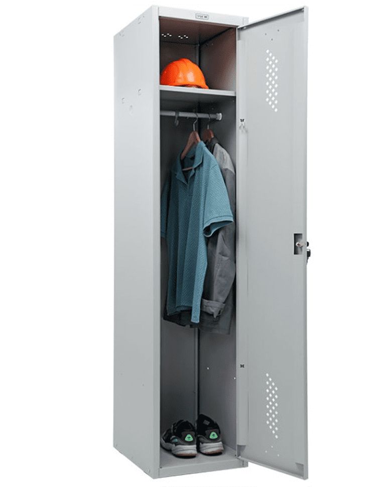Шкаф для раздевалок Стандарт LS-01-40 купить в Белгороде