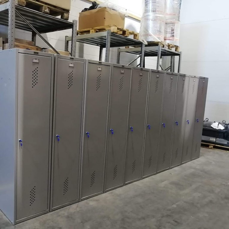 Шкаф для раздевалок Стандарт LS-01-40 купить в Белгороде