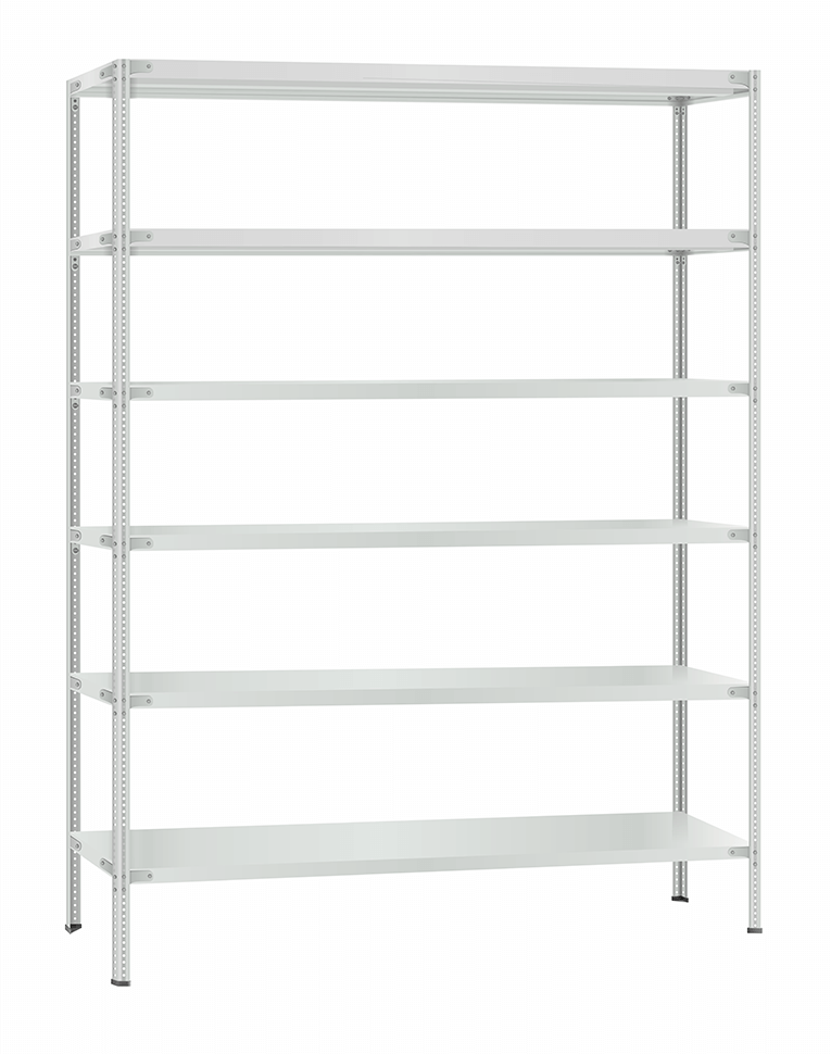 Стеллаж металлический Титан МС-900 2200x1000x600 6 полок купить в Белгороде