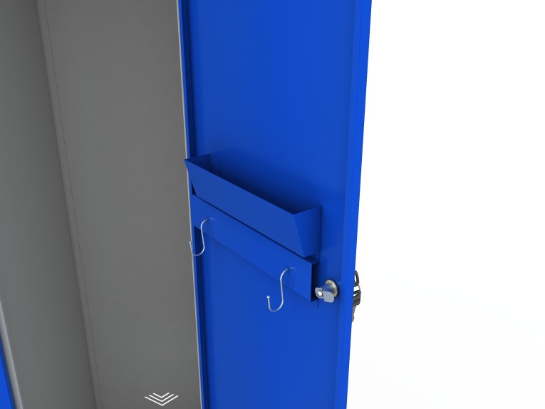 Шкаф гардеробный металлический COMFORT 1700/44 (1200) купить в Белгороде Шкаф гардеробный металлический COMFORT 1700/44 (1200) купить в Белгороде