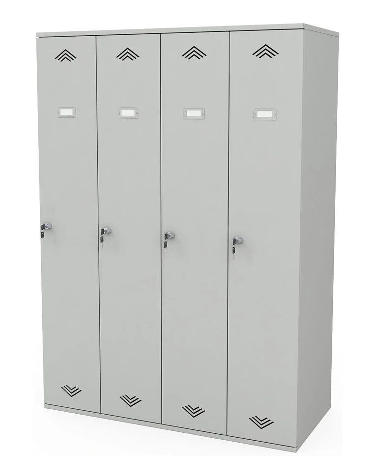 Шкаф гардеробный металлический COMFORT 1700/44 (1200) купить в Белгороде