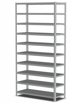 Стеллаж MS Strong 3100х1200х400 10 полок