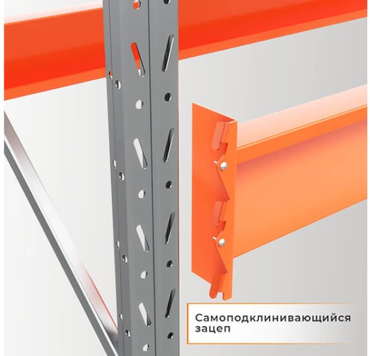 Стеллаж паллетный СПЛ 2000х1800х1100 1 ярус (1300/9700) купить в Белгороде Стеллаж паллетный СПЛ 2000х1800х1100 1 ярус (1300/9700) купить в Белгороде