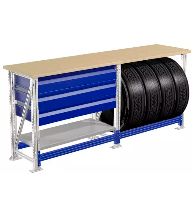 Верстак Master M100.MF1 / MF1 / MF1.301.000 купить в Белгороде