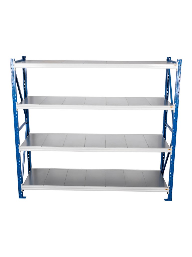 Стеллаж стационарный БиКом СТ-4 250x90x70 4 полки купить в Белгороде Стеллаж стационарный БиКом СТ-4 250x90x70 4 полки купить в Белгороде