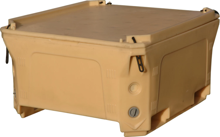 Контейнер 1230х1030х650 мм бежевый с крышкой купить в Белгороде Контейнер 1230х1030х650 мм бежевый с крышкой купить в Белгороде