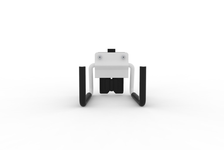 Держатель универсальный крюк двойной короткий купить в Белгороде