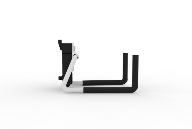 Держатель универсальный крюк двойной короткий купить в Белгороде