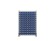 Стеллаж для пластиковых лотков SORTEX двухсторонний 1500x1000x800.01 купить в Белгороде