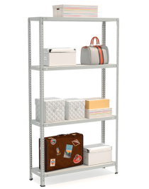 Стеллаж СТФЛ 1500x1000x300 4 полки Стеллаж СТФЛ 1500x1000x300 4 полки