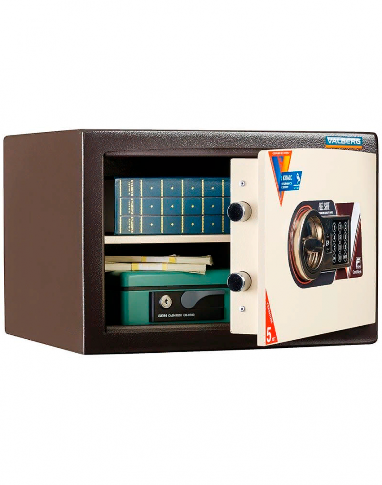 Взломостойкий сейф Valberg Карат 30 EL new купить в Белгороде