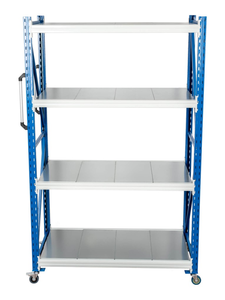 Стеллаж мобильный БиКом СТ-4 200x180x40 4 полки купить в Белгороде Стеллаж мобильный БиКом СТ-4 200x180x40 4 полки купить в Белгороде