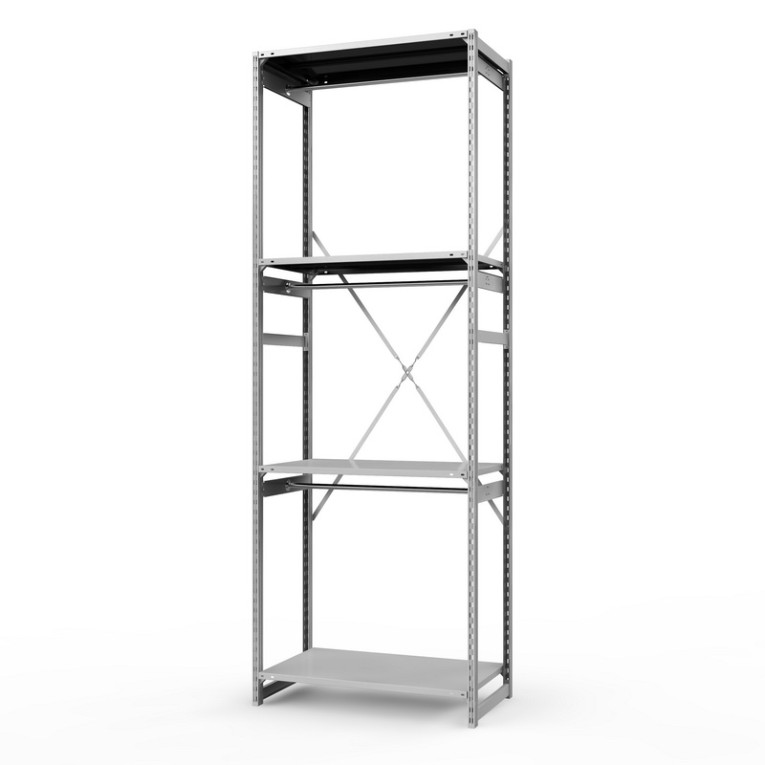 Стеллаж металлический ТСУ Универсал, 3000х1060х600 мм.Штанги: 3шт. Полки: металл 4 шт. купить в Белгороде Стеллаж металлический ТСУ Универсал, 3000х1060х600 мм.Штанги: 3шт. Полки: металл 4 шт. купить в Белгороде