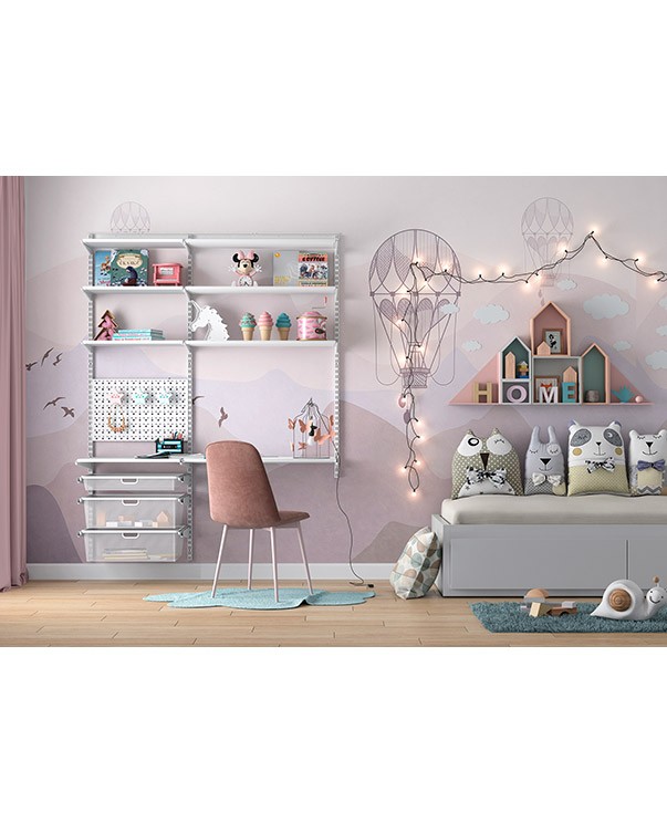 Гардеробная система Практик Home Детская 1 купить в Белгороде Гардеробная система Практик Home Детская 1 купить в Белгороде