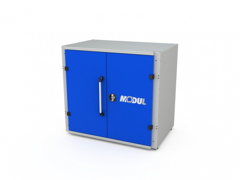 Корпус шкафа для инструментов MODUL 1/2 XL со сплошными дверями купить в Белгороде