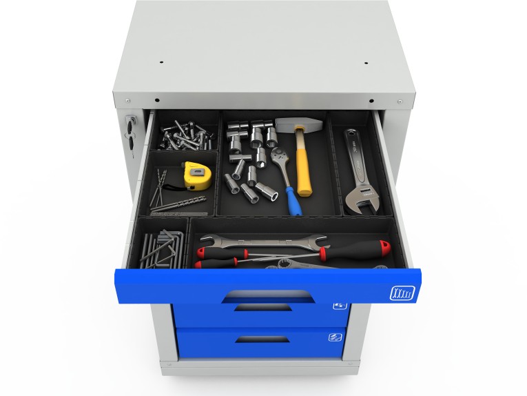 Тумба инструментальная модульная WOKER PRO 0502 S купить в Белгороде