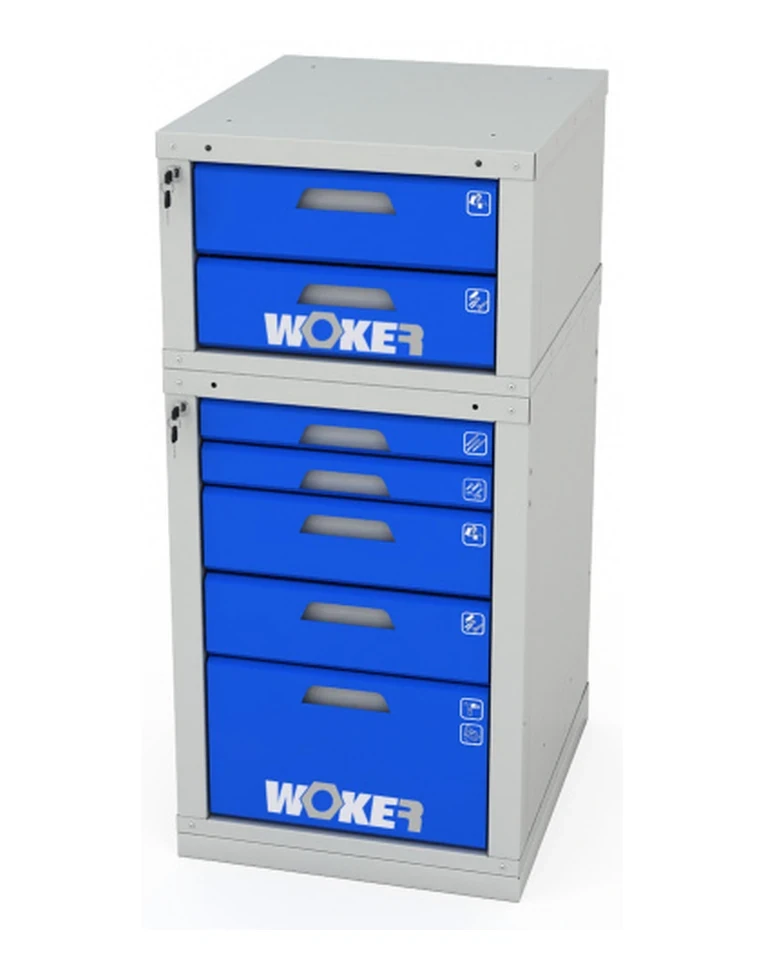 Тумба инструментальная модульная WOKER PRO 0502 S купить в Белгороде