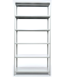 Стеллаж MS Standart 2550х1000х400 6 полок Стеллаж MS Standart 2550х1000х400 6 полок