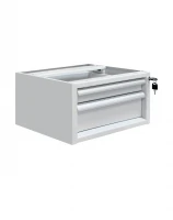 Тумба металлическая Gresson  ТПМ-2 ESD