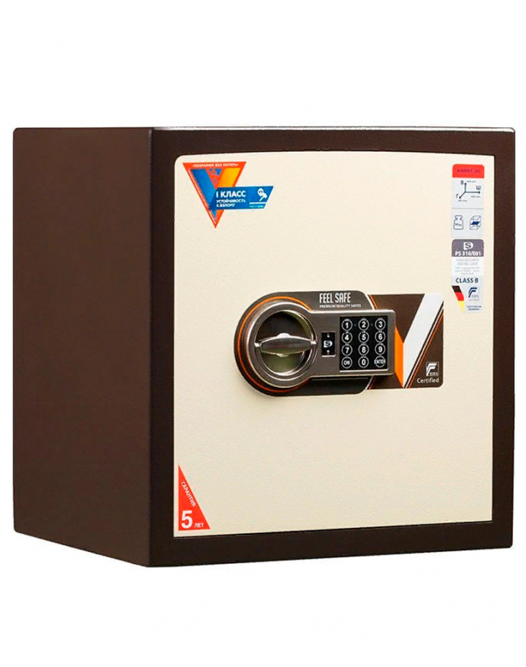 Взломостойкий сейф Valberg Карат 46 EL new купить в Белгороде