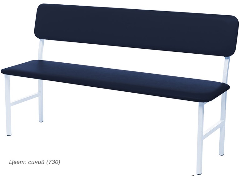 Банкетка медицинская со спинкой МД БС купить в Белгороде