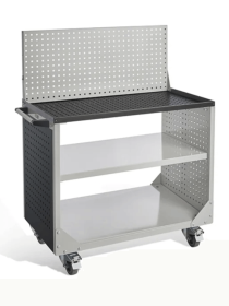 Тележка инструментальная ДиКом ВСТ-030-04 Тележка инструментальная ДиКом ВСТ-030-04