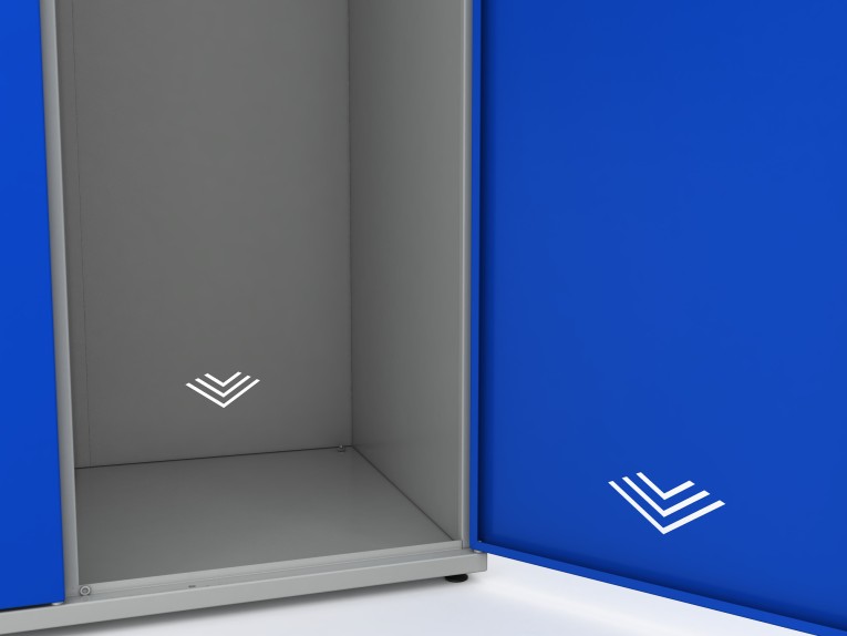 Шкаф гардеробный металлический COMFORT 2000/22.2 (800) купить в Белгороде Шкаф гардеробный металлический COMFORT 2000/22.2 (800) купить в Белгороде