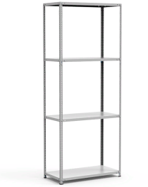 Стеллаж металлический Титан МС-500 1800х700х600 4 полки