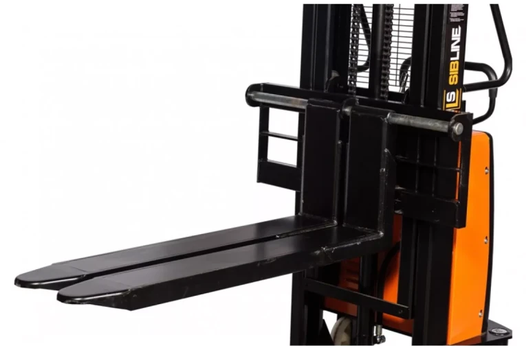 Штабелер с электроподъемом 1 т - 3 м Вилы: 1100 , Гелевая АКБ, SPN1030 SIBLINE купить в Белгороде Штабелер с электроподъемом 1 т - 3 м Вилы: 1100 , Гелевая АКБ, SPN1030 SIBLINE купить в Белгороде