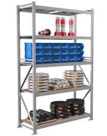 Стеллаж MS Profi 2500х900х500 5 полок Стеллаж MS Profi 2500х900х500 5 полок