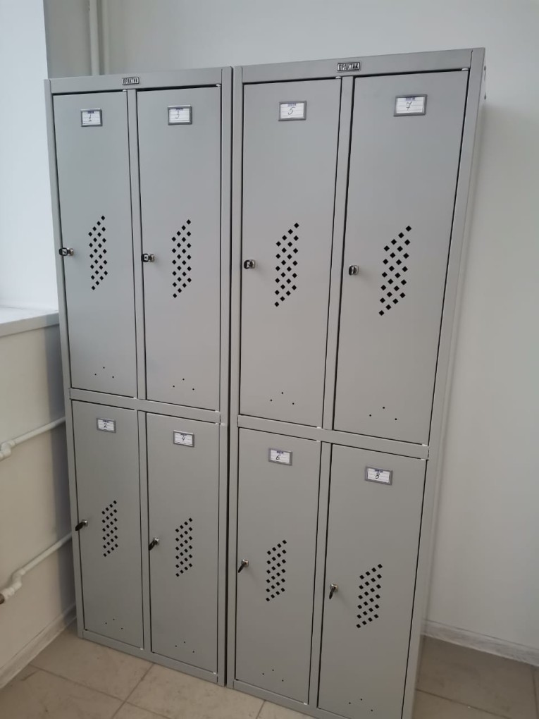 Шкаф для раздевалок Стандарт LS-22 купить в Белгороде