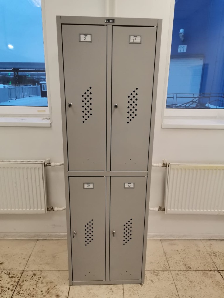 Шкаф для раздевалок Стандарт LS-22 купить в Белгороде