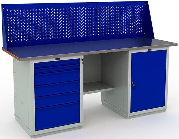 Верстак Expert W200.WS6/WS1.010.W купить в Белгороде Верстак Expert W200.WS6/WS1.010.W купить в Белгороде