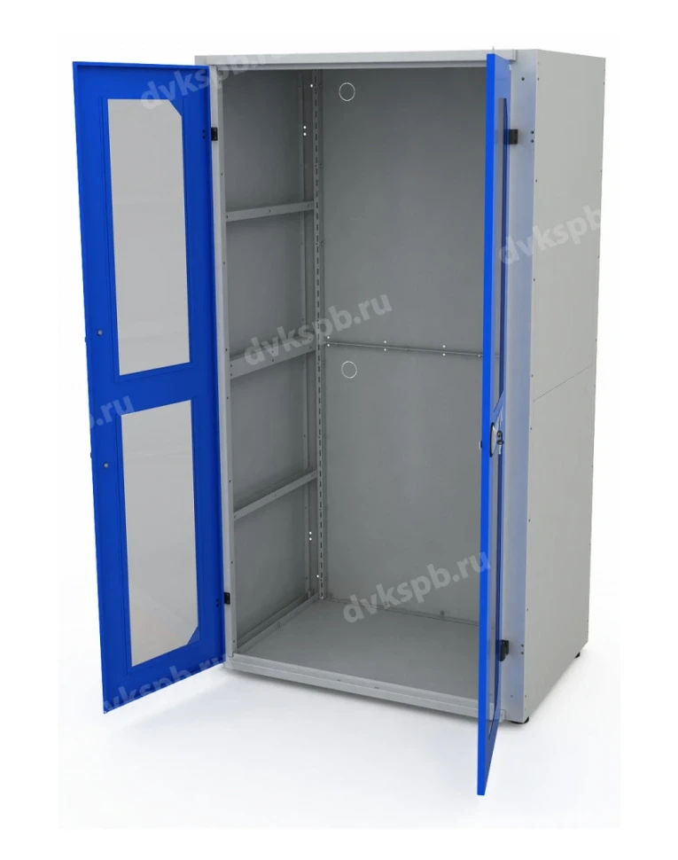Корпус шкафа для инструментов MODUL XL с дверями со смотровыми окнами купить в Белгороде