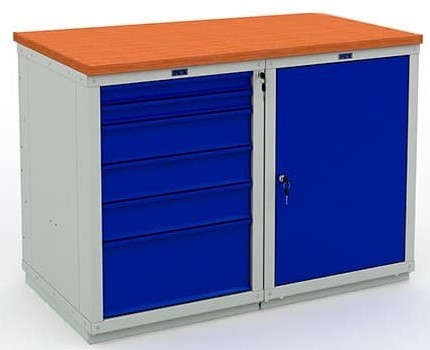 Верстак Expert W120.WS6/WS1.000 купить в Белгороде