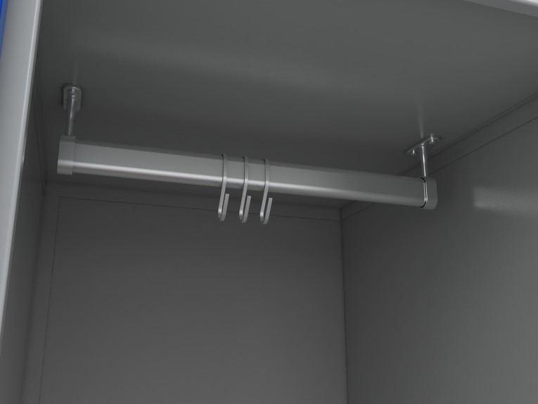 Шкаф гардеробный металлический COMFORT 2000/24 (800) купить в Белгороде Шкаф гардеробный металлический COMFORT 2000/24 (800) купить в Белгороде