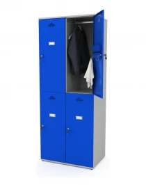 Шкаф гардеробный металлический COMFORT 2000/24 (800)
