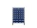 Стеллаж для пластиковых лотков SORTEX двухсторонний 1500x1000x800.06 купить в Белгороде