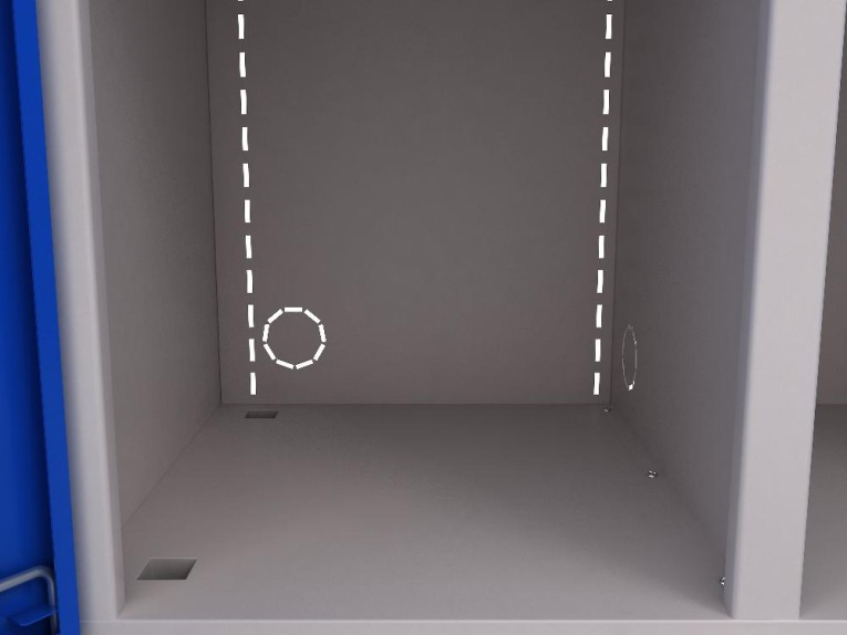 Шкаф инструментальный ERGO 181/2 №9 купить в Белгороде Шкаф инструментальный ERGO 181/2 №9 купить в Белгороде