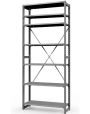 Стеллаж ТСУ 2000x1200x800 7 полок (150 кг, металл) Стеллаж ТСУ 2000x1200x800 7 полок (150 кг, металл)