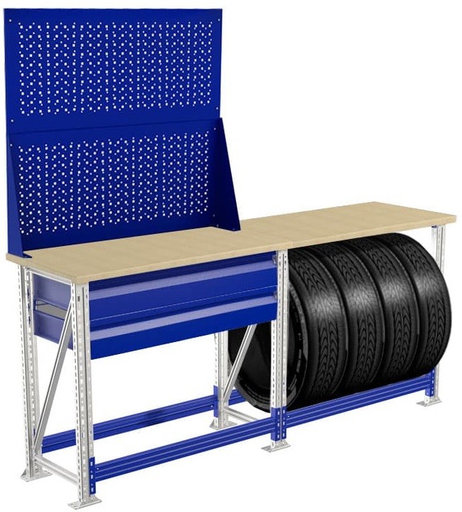 Верстак Master M100.MF1 / MF1 / MF1.220.000 купить в Белгороде