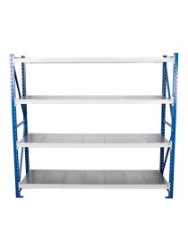 Стеллаж стационарный БиКом СТ-4 300x180x80 4 полки