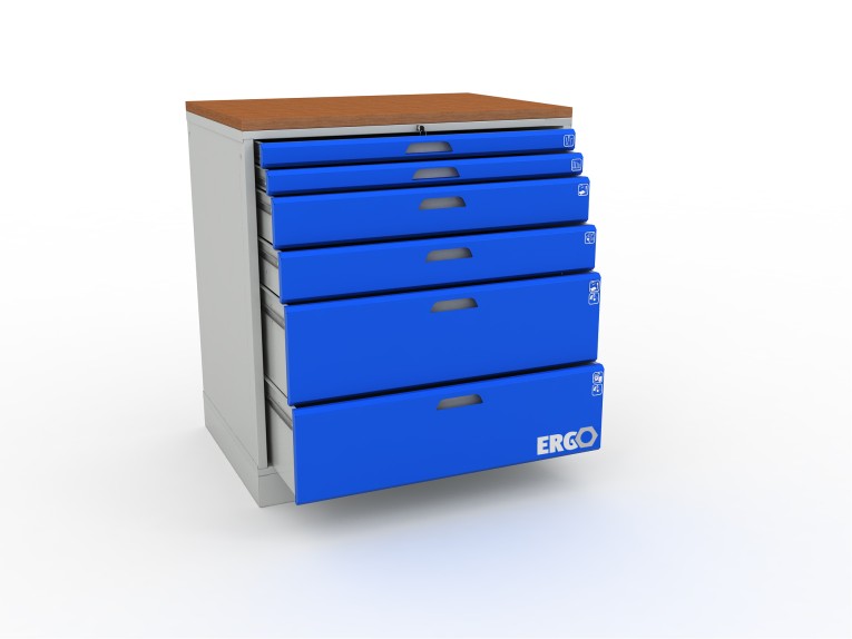 Тумба инструментальная ERGO XL 06.2 купить в Белгороде Тумба инструментальная ERGO XL 06.2 купить в Белгороде