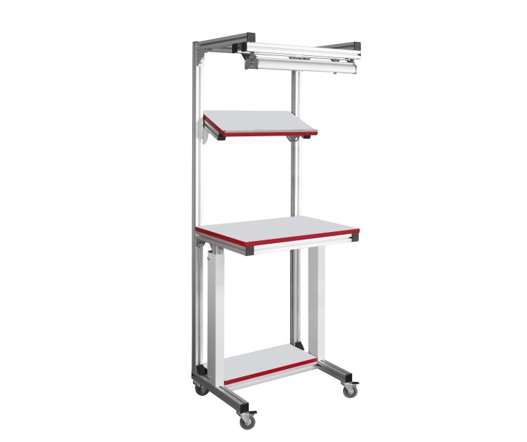 Стойка подкатная компьютерная Gresson СПК-КП ESD купить в Белгороде